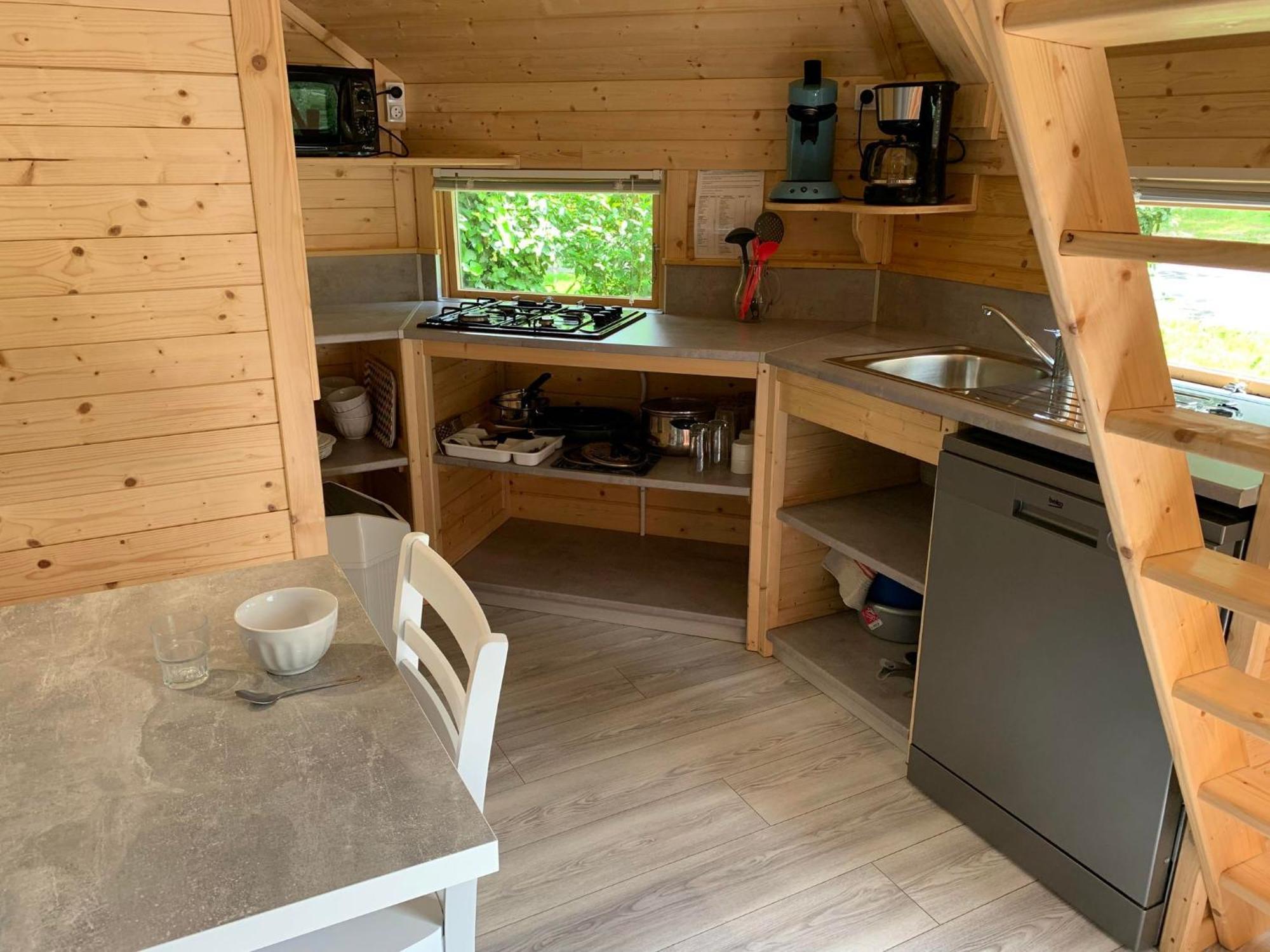Camping De L'Etang Du Pays Blanc Guérande Cameră foto